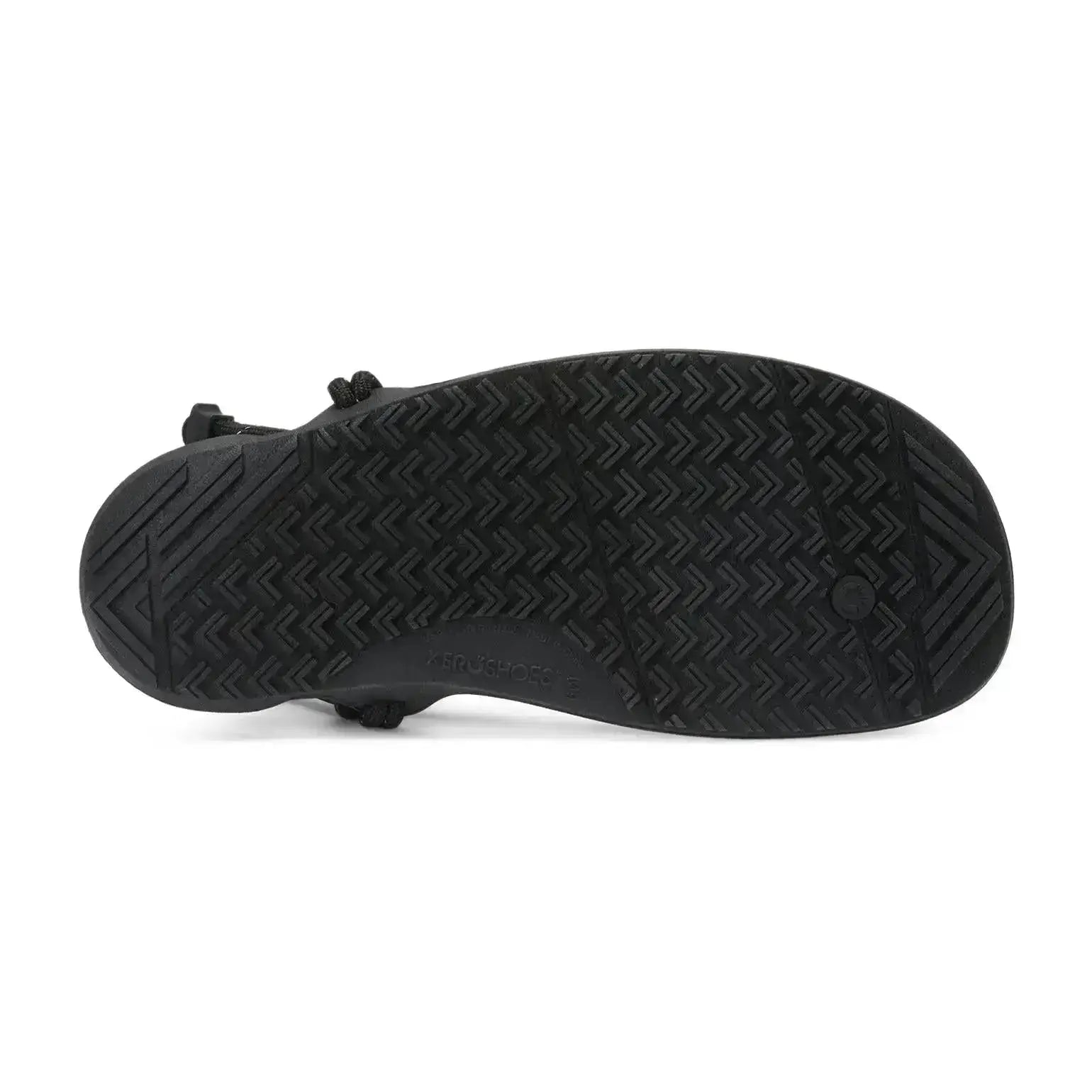 Xero Shoes - Aqua Cloud - Men black - Sandalias deportivas barefoot negras para hombre