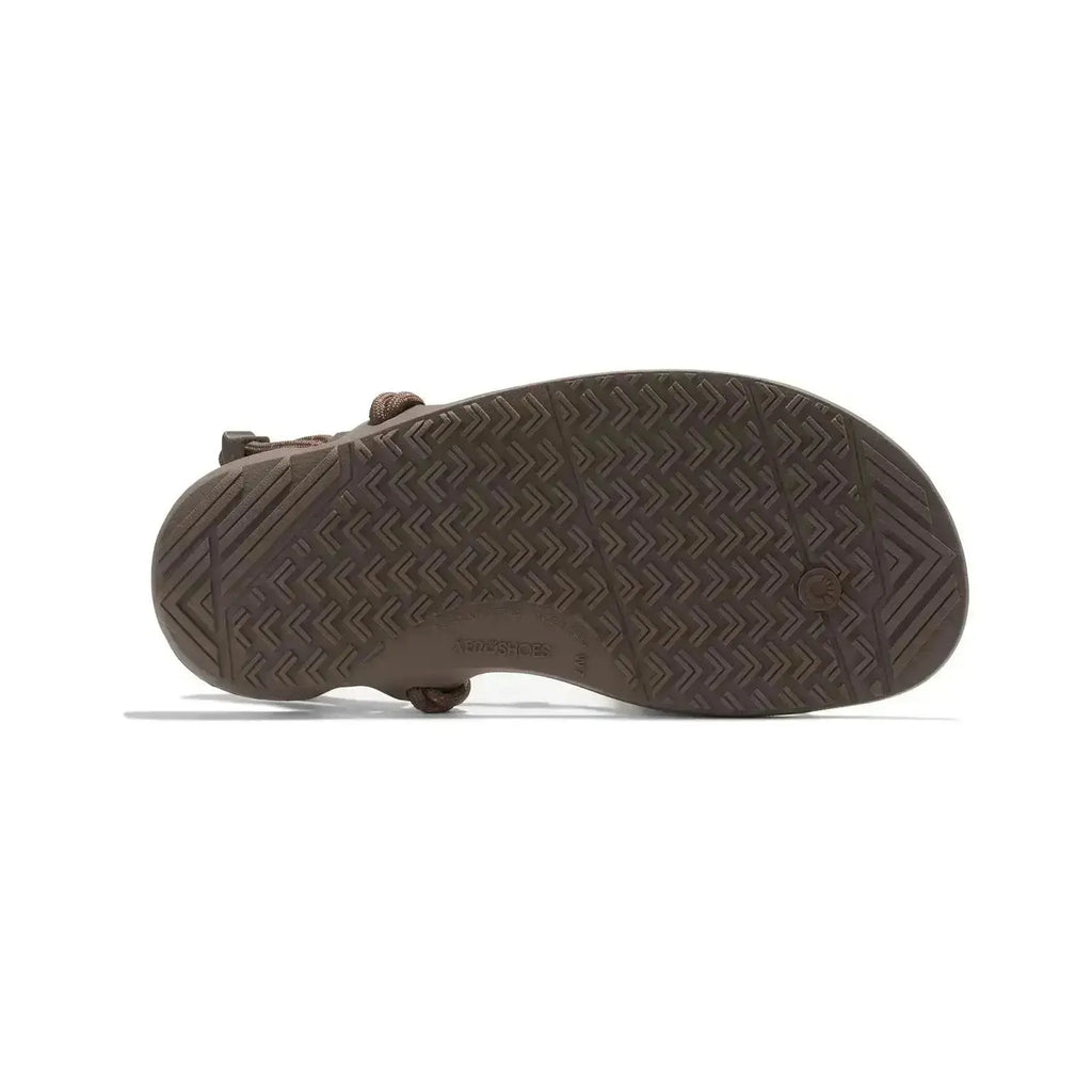 Xero Shoes - Aqua Cloud - Women Morel / Sunset Coral - Sandalias deportivas barefoot