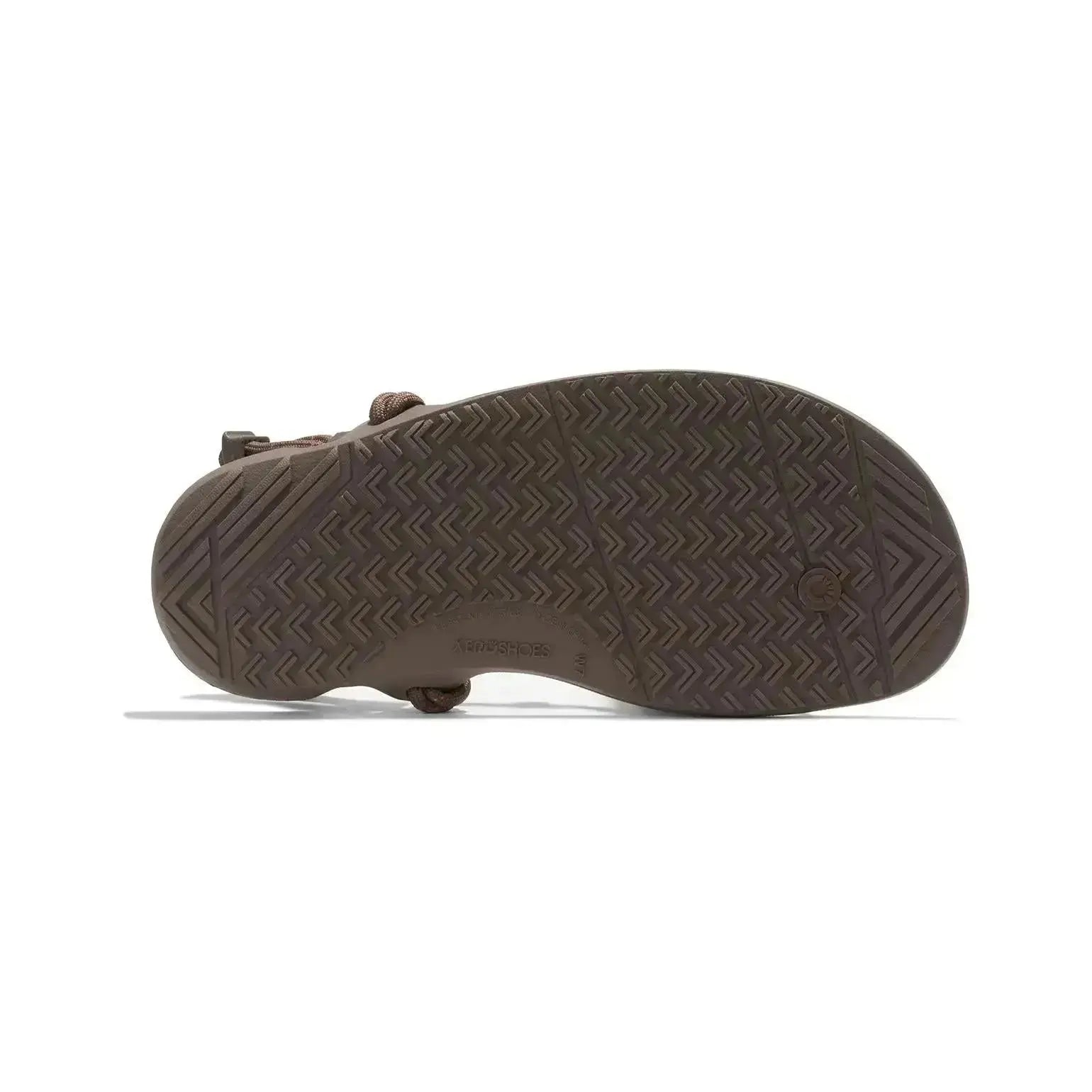 Xero Shoes - Aqua Cloud - Women Morel / Sunset Coral - Sandalias deportivas barefoot