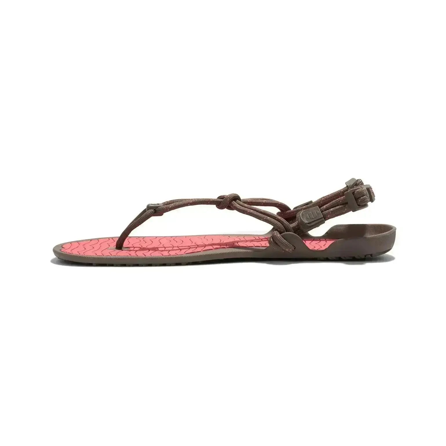 Xero Shoes - Aqua Cloud - Women Morel / Sunset Coral - Sandalias deportivas barefoot