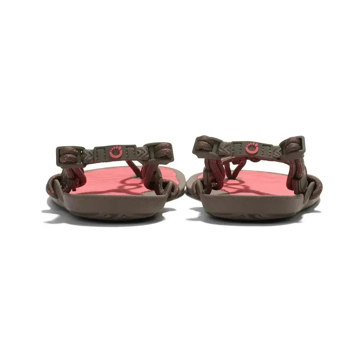 Xero Shoes - Aqua Cloud - Women Morel / Sunset Coral - Sandalias deportivas barefoot