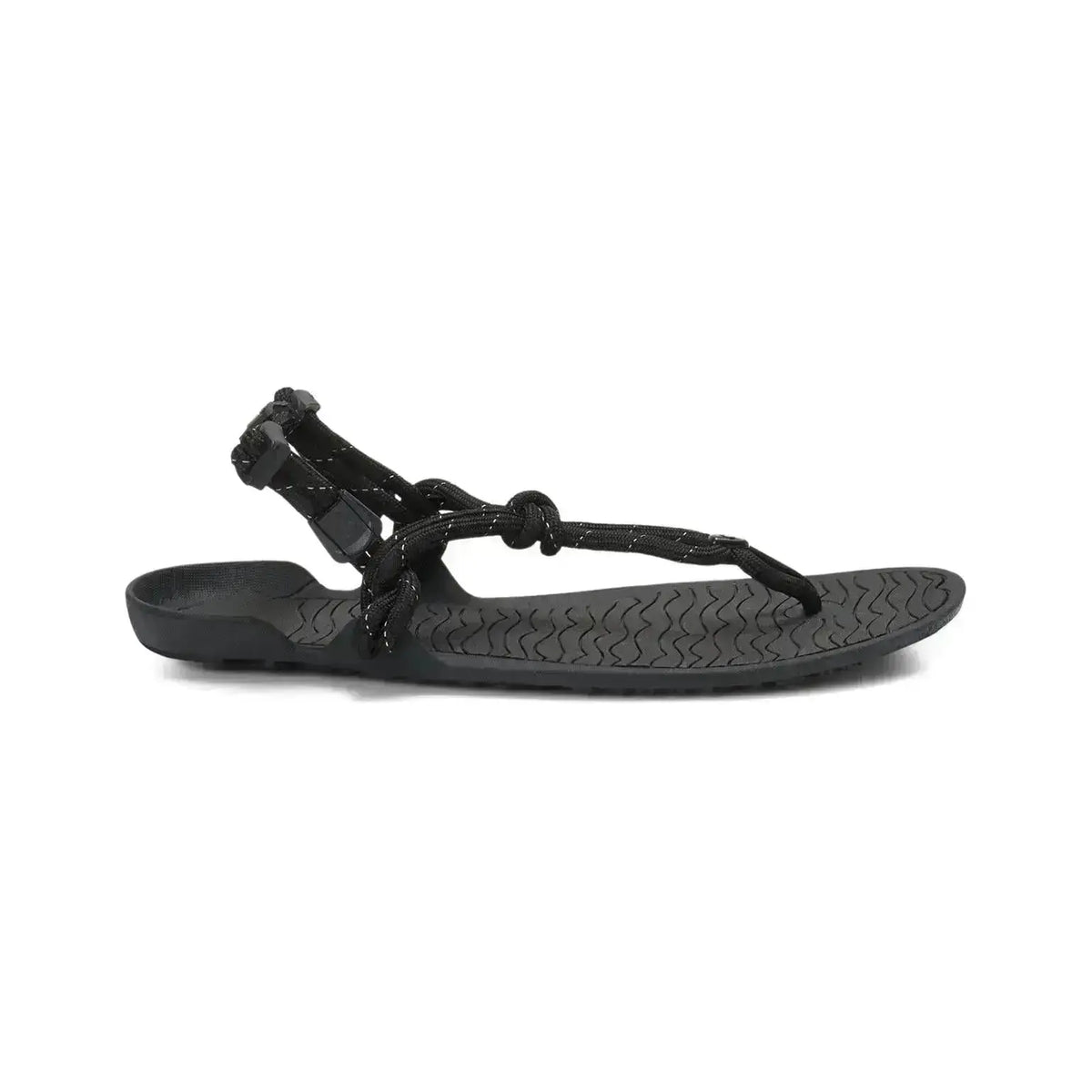 Xero Shoes - Aqua Cloud - Women black - Sandalias deportivas barefoot negras para mujer