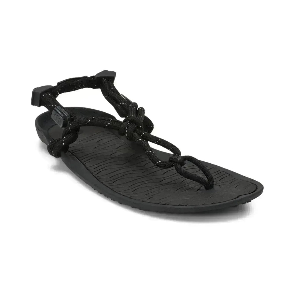Xero Shoes - Aqua Cloud - Women black - Sandalias deportivas barefoot negras para mujer
