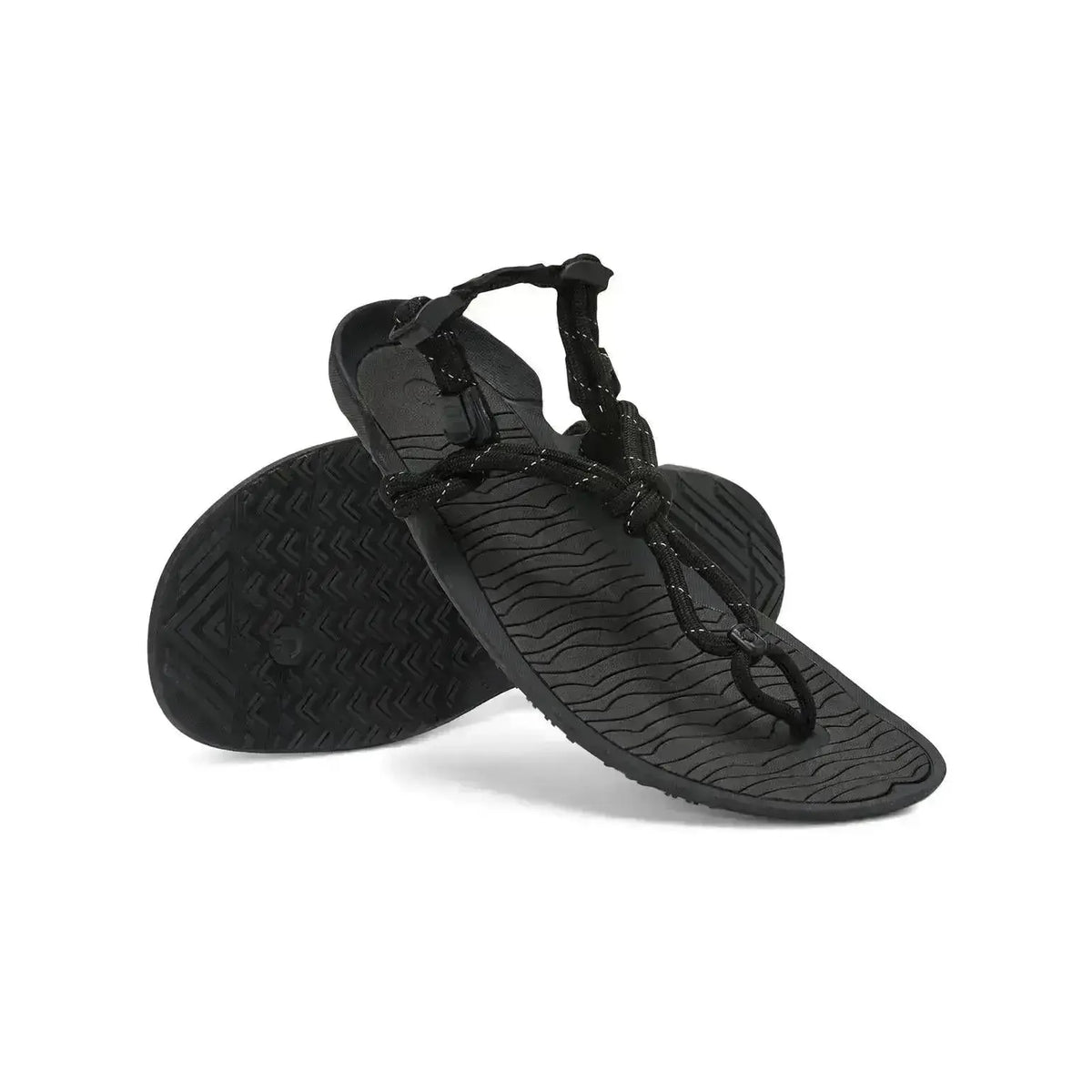 Xero Shoes - Aqua Cloud - Women black - Sandalias deportivas barefoot negras para mujer