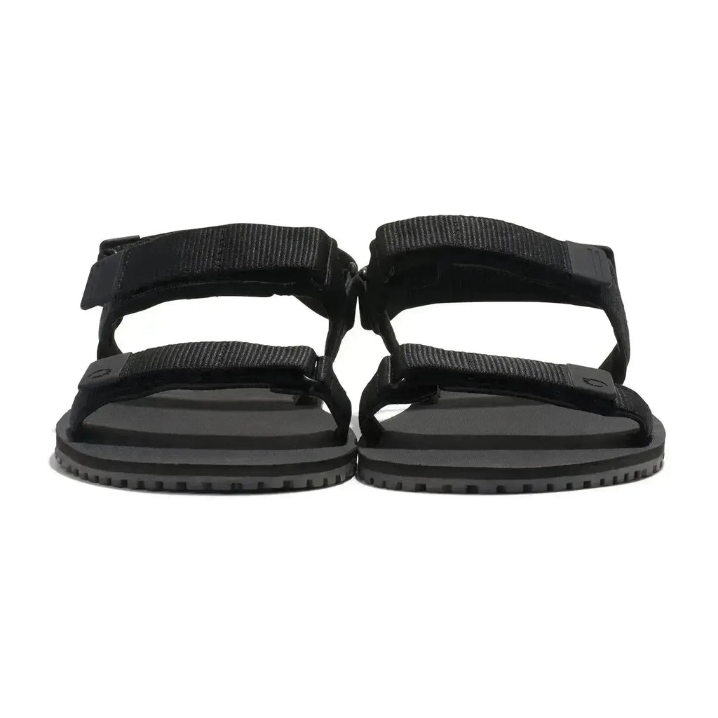 Xero Shoes - D-Trail - Men Black / Asphalt - Sandalias de trail barefoot negras para hombre