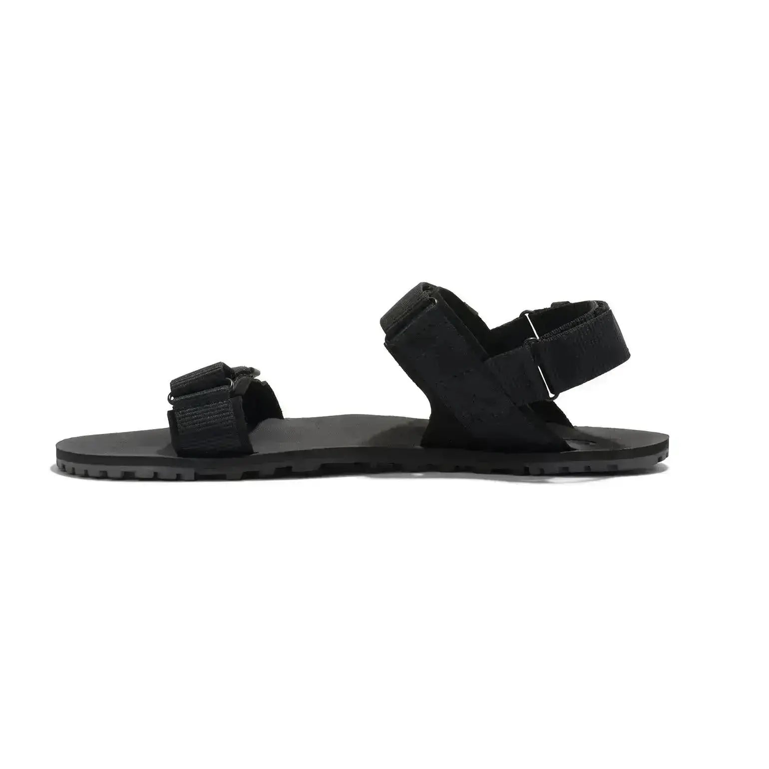 Xero Shoes - D-Trail - Men Black / Asphalt - Sandalias de trail barefoot negras para hombre