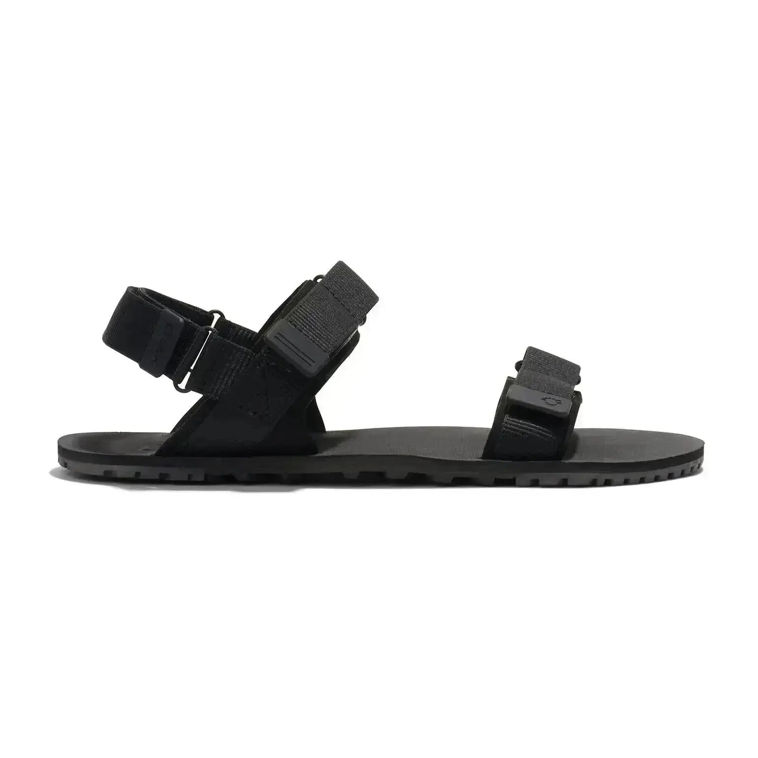 Xero Shoes - D-Trail - Men Black / Asphalt - Sandalias de trail barefoot