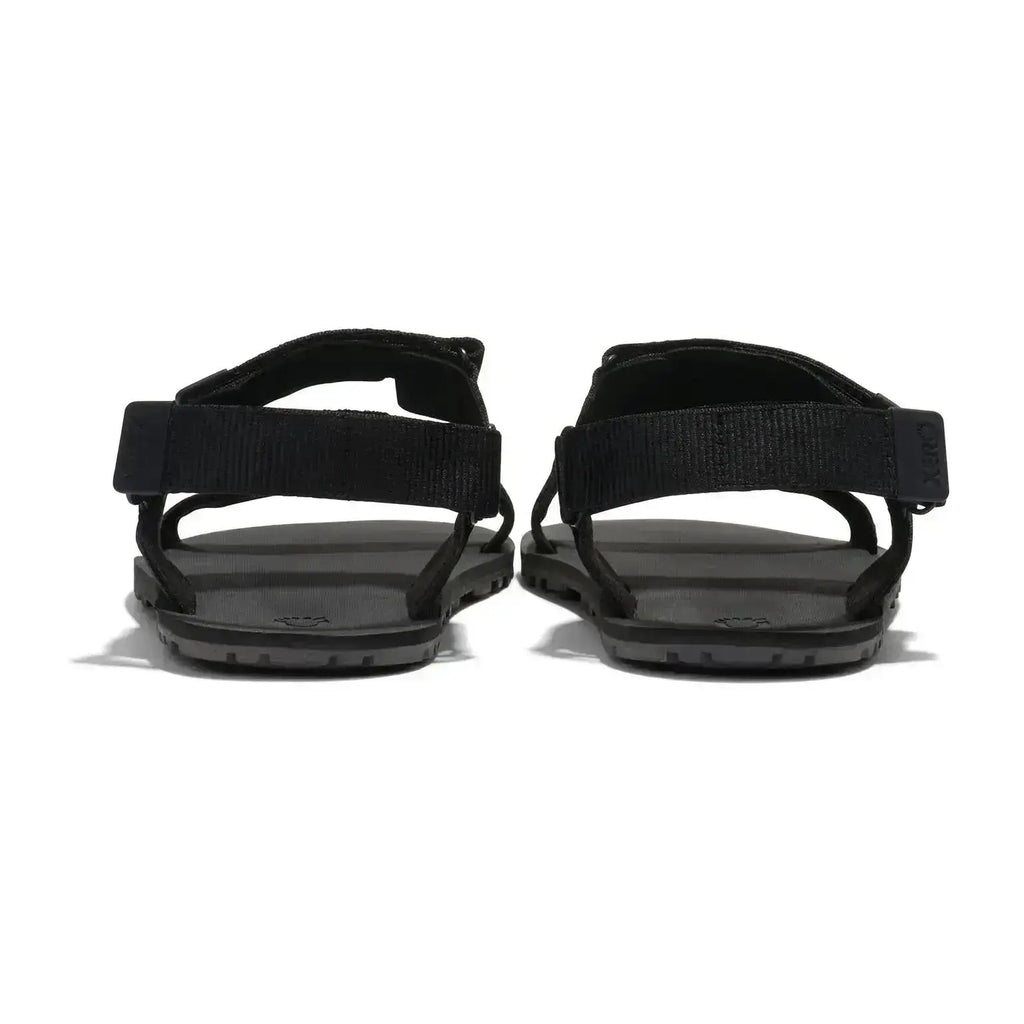 Xero Shoes - D-Trail - Men Black / Asphalt - Sandalias de trail barefoot