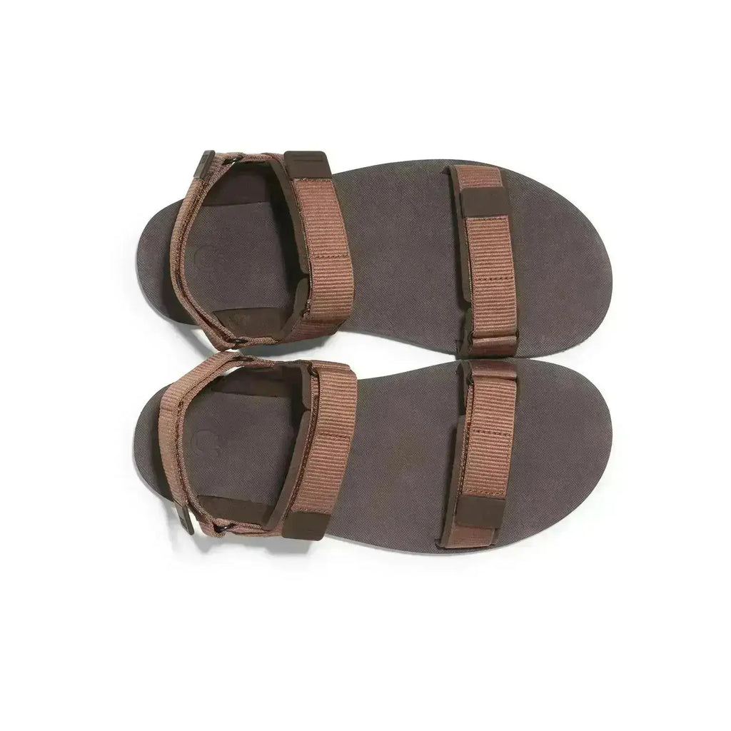 Xero Shoes - D-Trail - Men Cocoa Brown / Java Brown - Sandalias de trail barefoot marrones para hombre