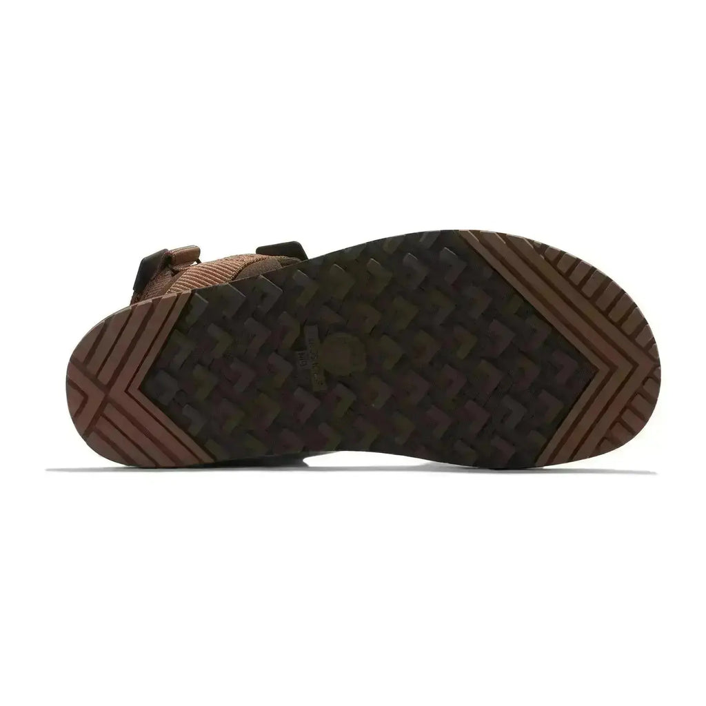 Xero Shoes - D-Trail - Men Cocoa Brown / Java Brown - Sandalias de trail barefoot marrones para hombre