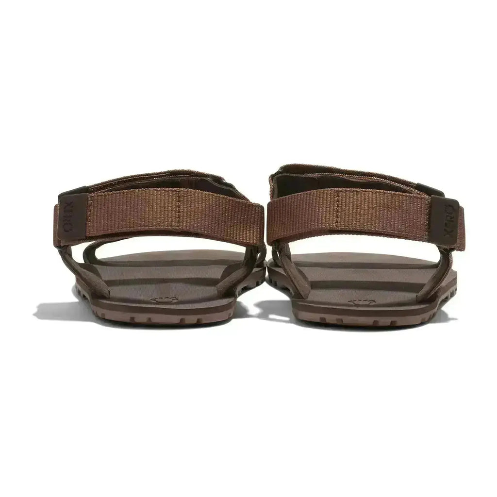 Xero Shoes - D-Trail - Men Cocoa Brown / Java Brown - Sandalias de trail barefoot marrones para hombre