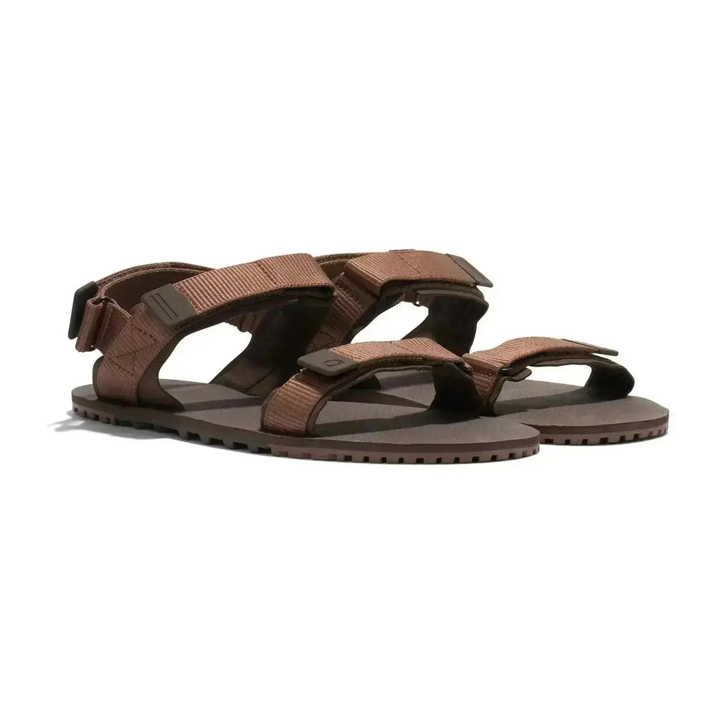 Xero Shoes - D-Trail - Men Cocoa Brown / Java Brown - Sandalias de trail barefoot