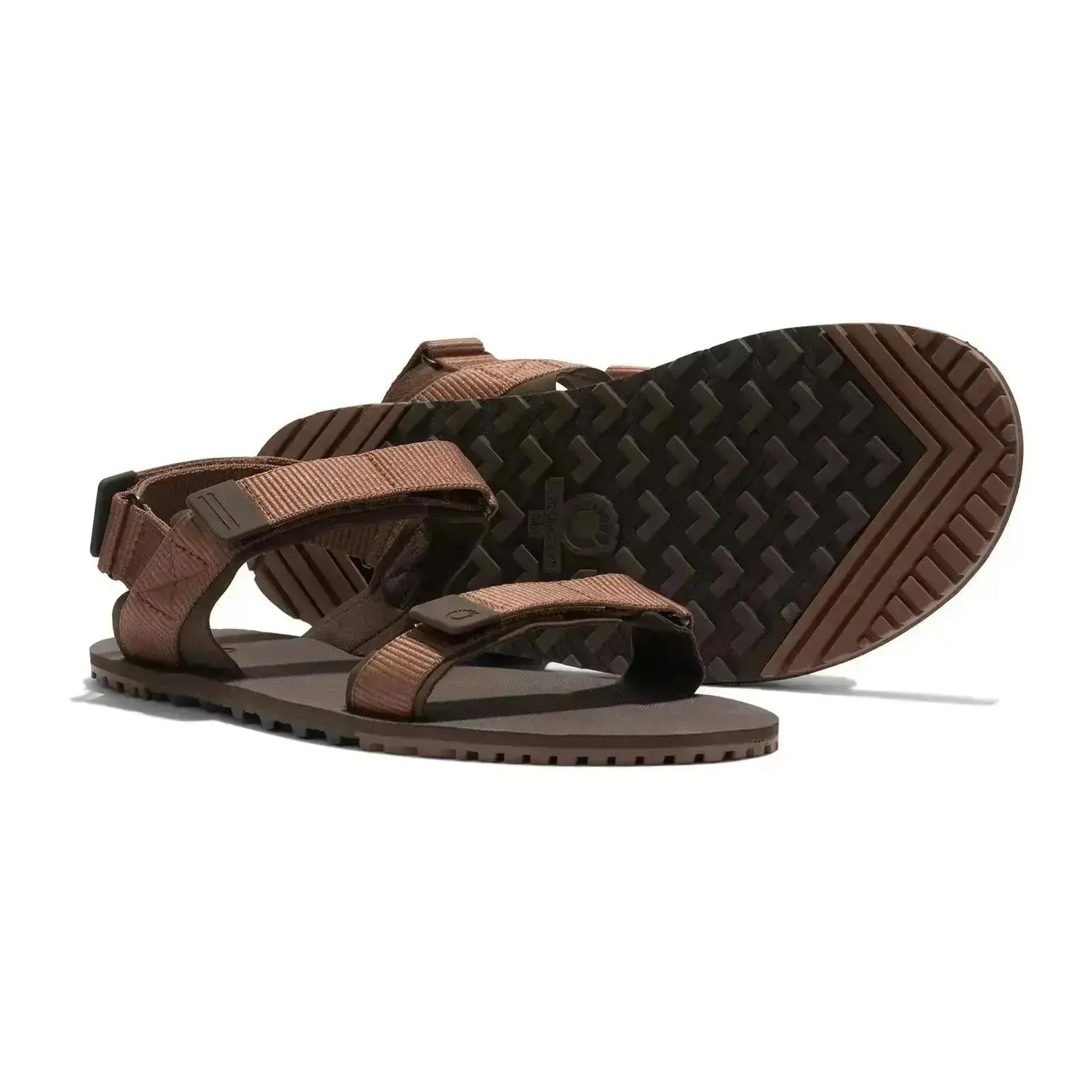 Xero Shoes - D-Trail - Men Cocoa Brown / Java Brown - Sandalias de trail barefoot