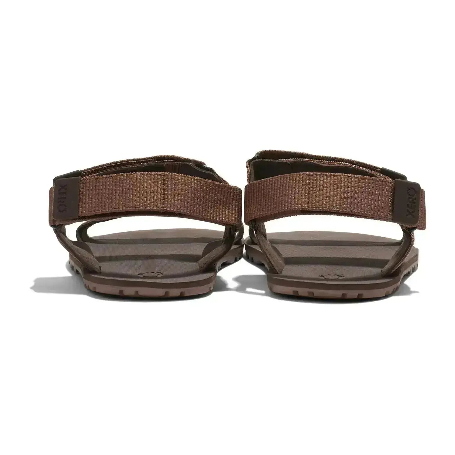 Xero Shoes - D-Trail - Men Cocoa Brown / Java Brown - Sandalias de trail barefoot