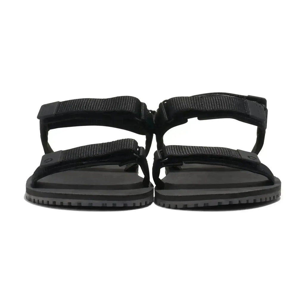 Xero Shoes - D-Trail - Women Black / Asphalt - Sandalias de trail barefoot negras para mujer