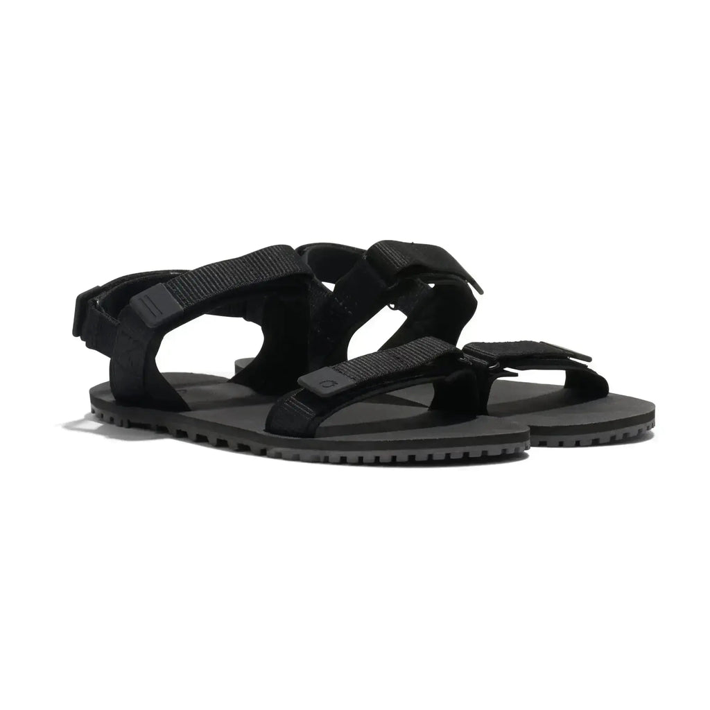 Xero Shoes - D-Trail - Women Black / Asphalt - Sandalias de trail barefoot