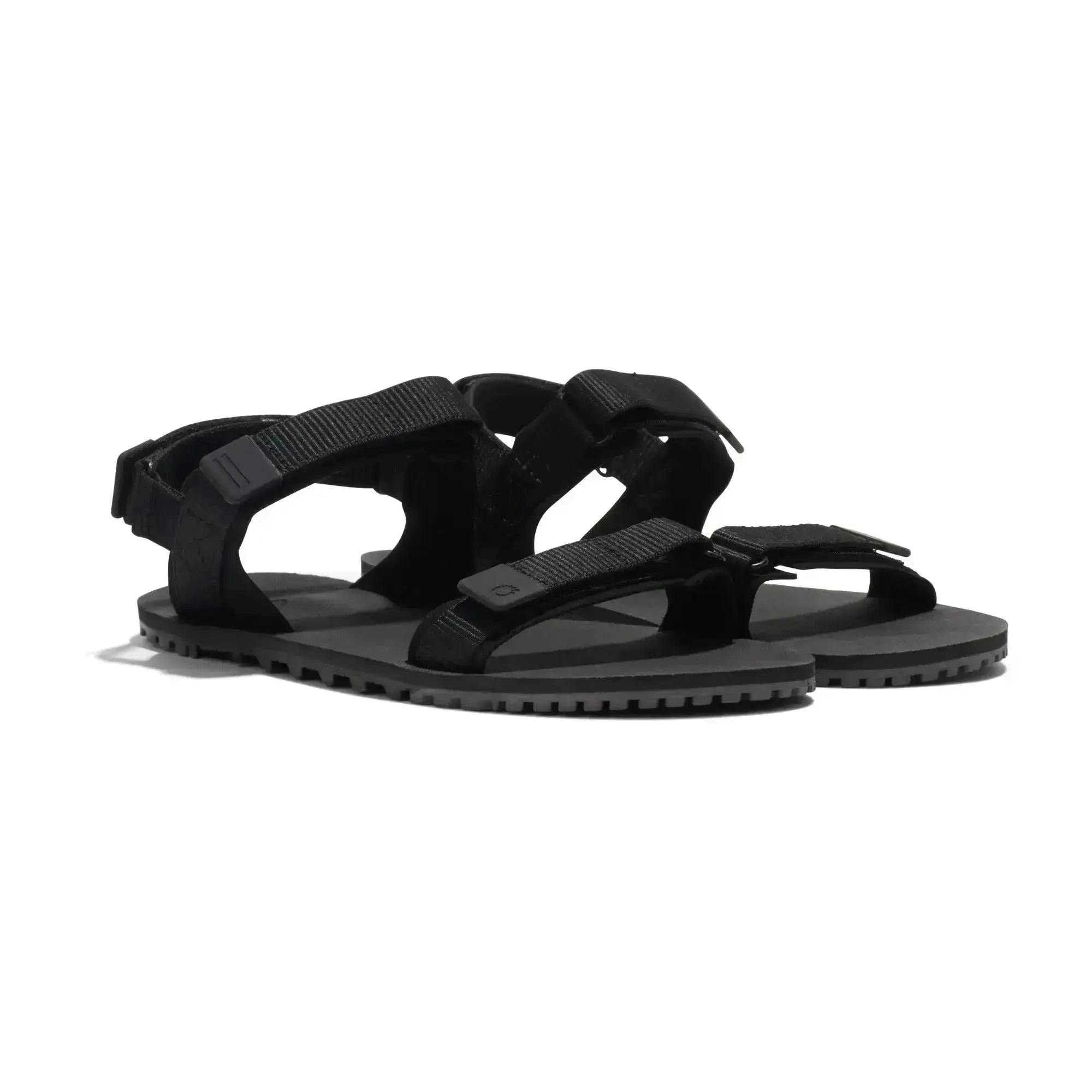 Xero Shoes - D-Trail - Women Black / Asphalt - Sandalias de trail barefoot