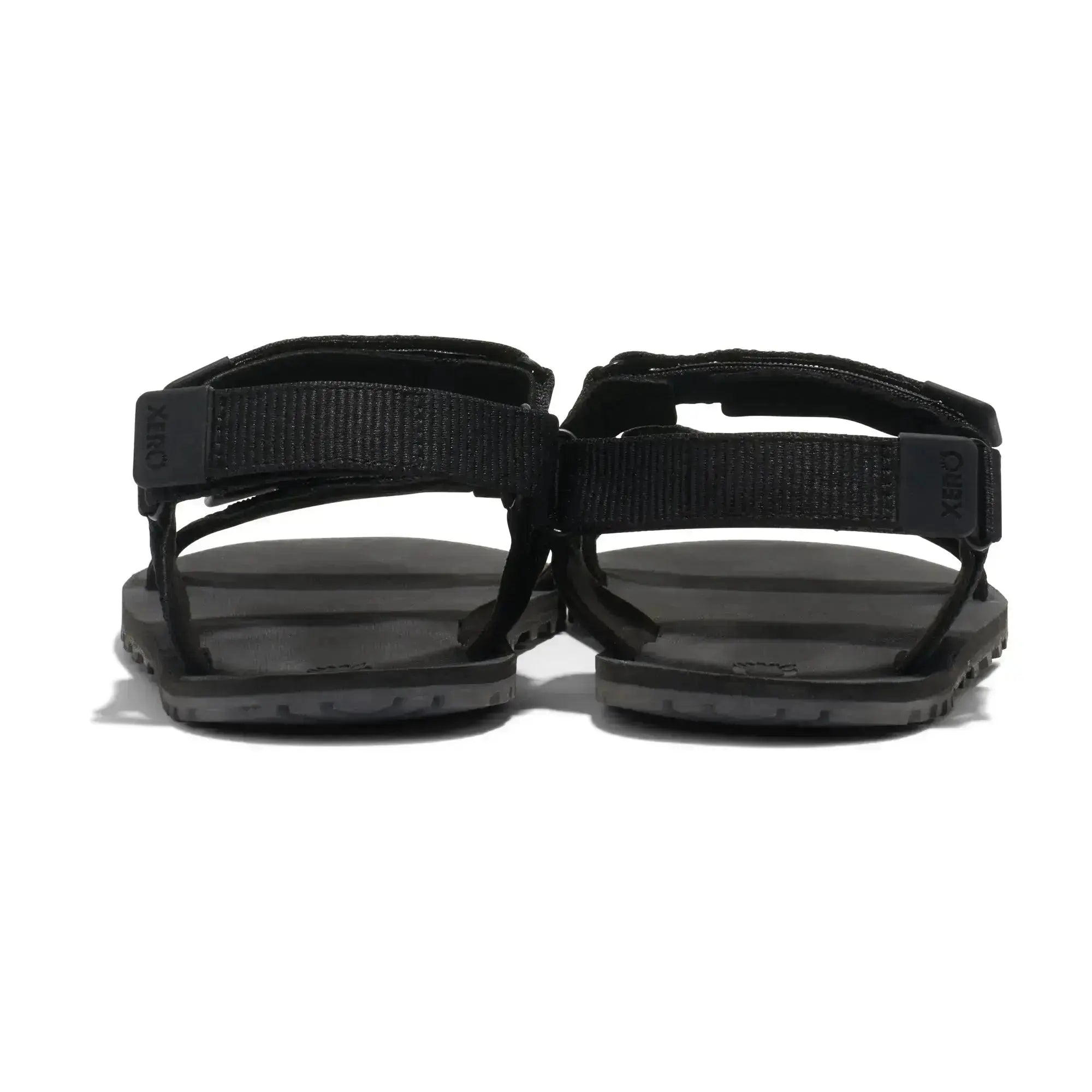 Xero Shoes - D-Trail - Women Black / Asphalt - Sandalias de trail barefoot