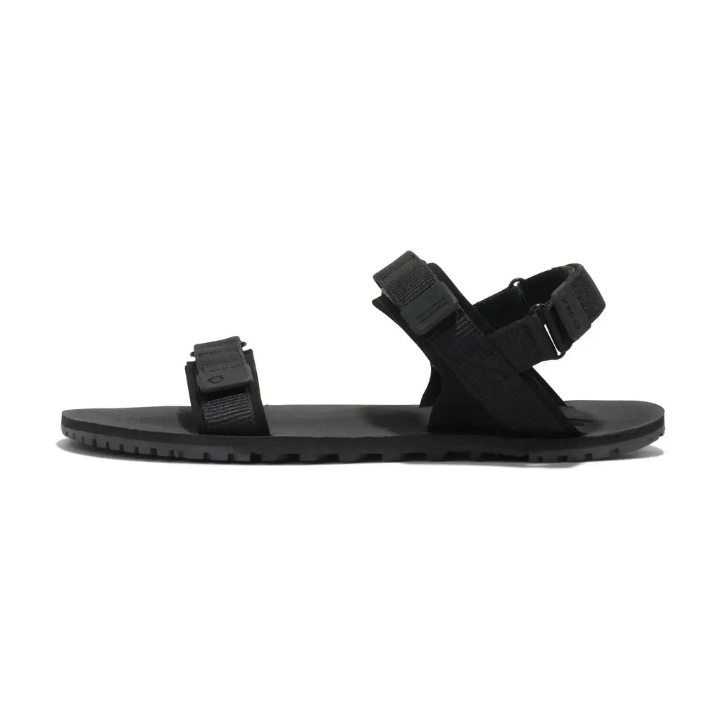 Xero Shoes - D-Trail - Women Black / Asphalt - Sandalias de trail barefoot