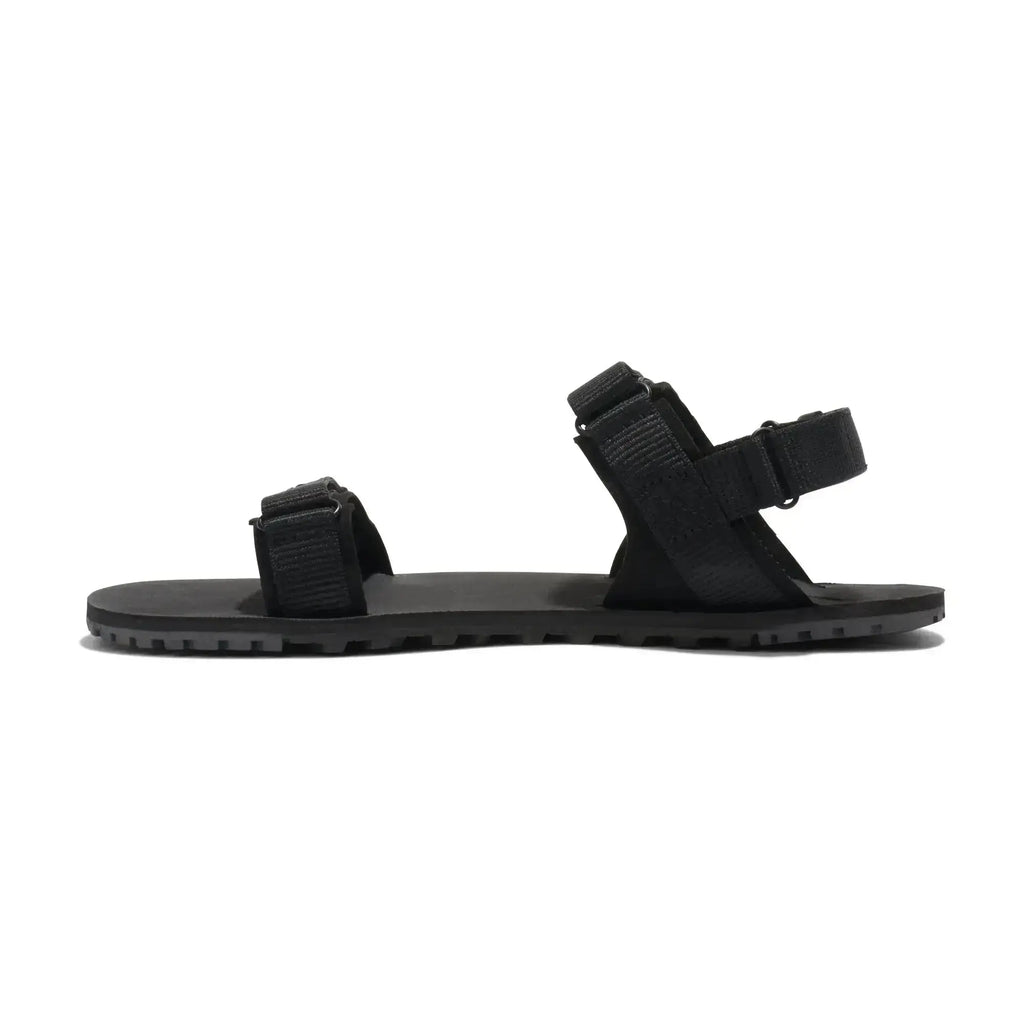 Xero Shoes - D-Trail - Women Black / Asphalt - Sandalias de trail barefoot
