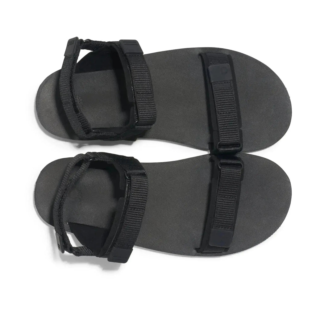 Xero Shoes - D-Trail - Women Black / Asphalt - Sandalias de trail barefoot