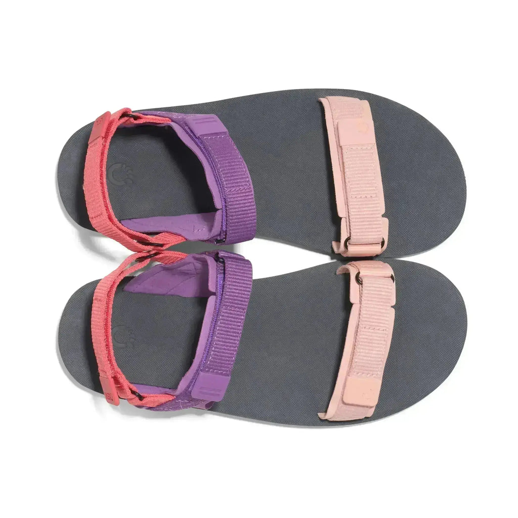 Xero Shoes - D-Trail - Women Dewberry Multi - Sandalias de trail barefoot rosas para mujer