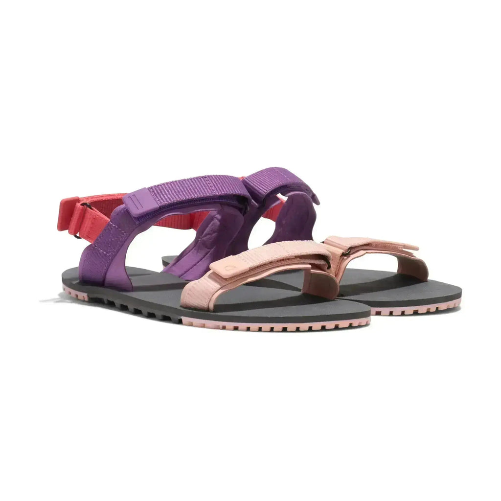 Xero Shoes - D-Trail - Women Dewberry Multi - Sandalias de trail barefoot rosas para mujer