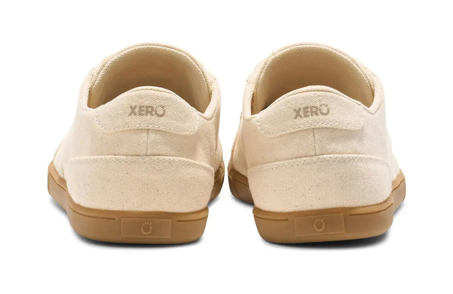 Xero Shoes - Dillon Canvas - Homme Naturel / Gum - Baskets barefoot en toile