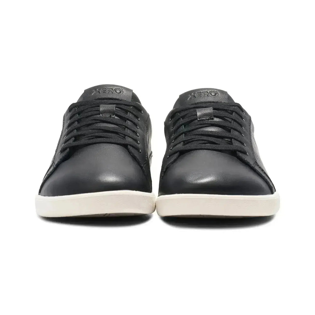 Xero Shoes - Dillon Leather - Men Black - Deportivas de cuero barefoot