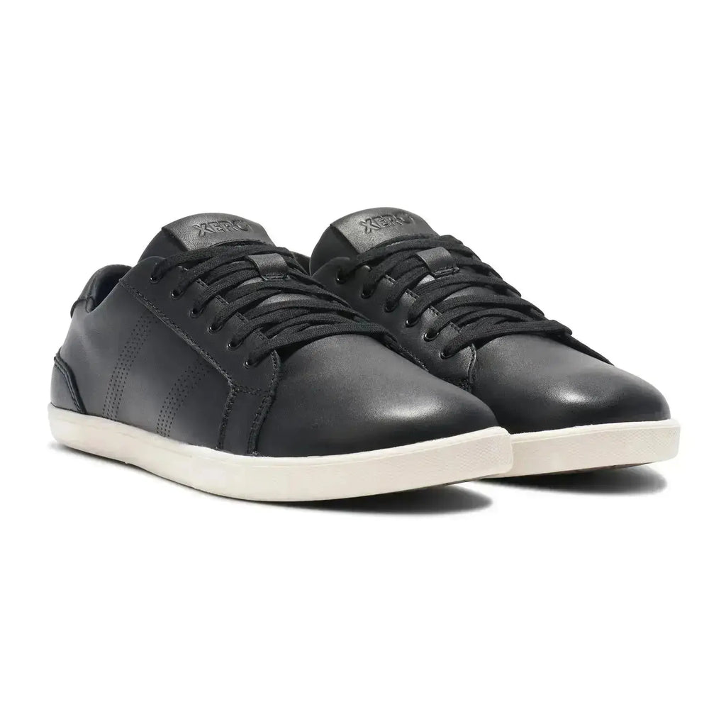 Xero Shoes - Dillon Leather - Men Black - Deportivas de cuero barefoot