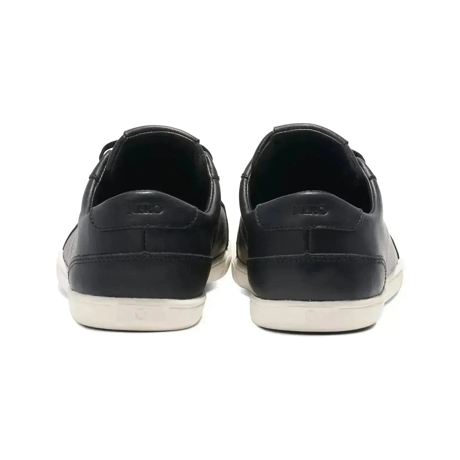 Xero Shoes - Dillon Leather - Men Black - Zapatillas de cuero barefoot negras para hombre