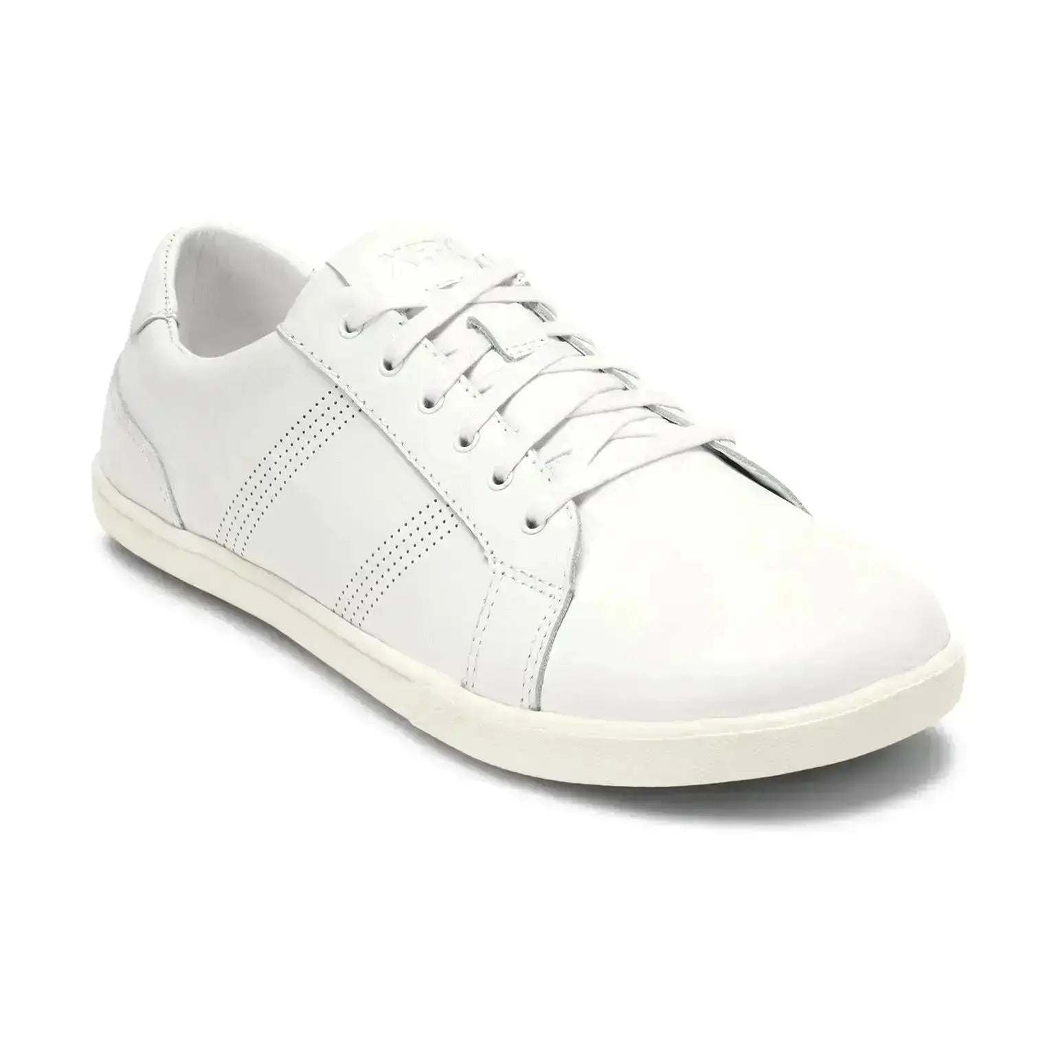 Xero Shoes - Dillon Leather - Men white - Zapatillas de cuero barefoot blancas para hombre