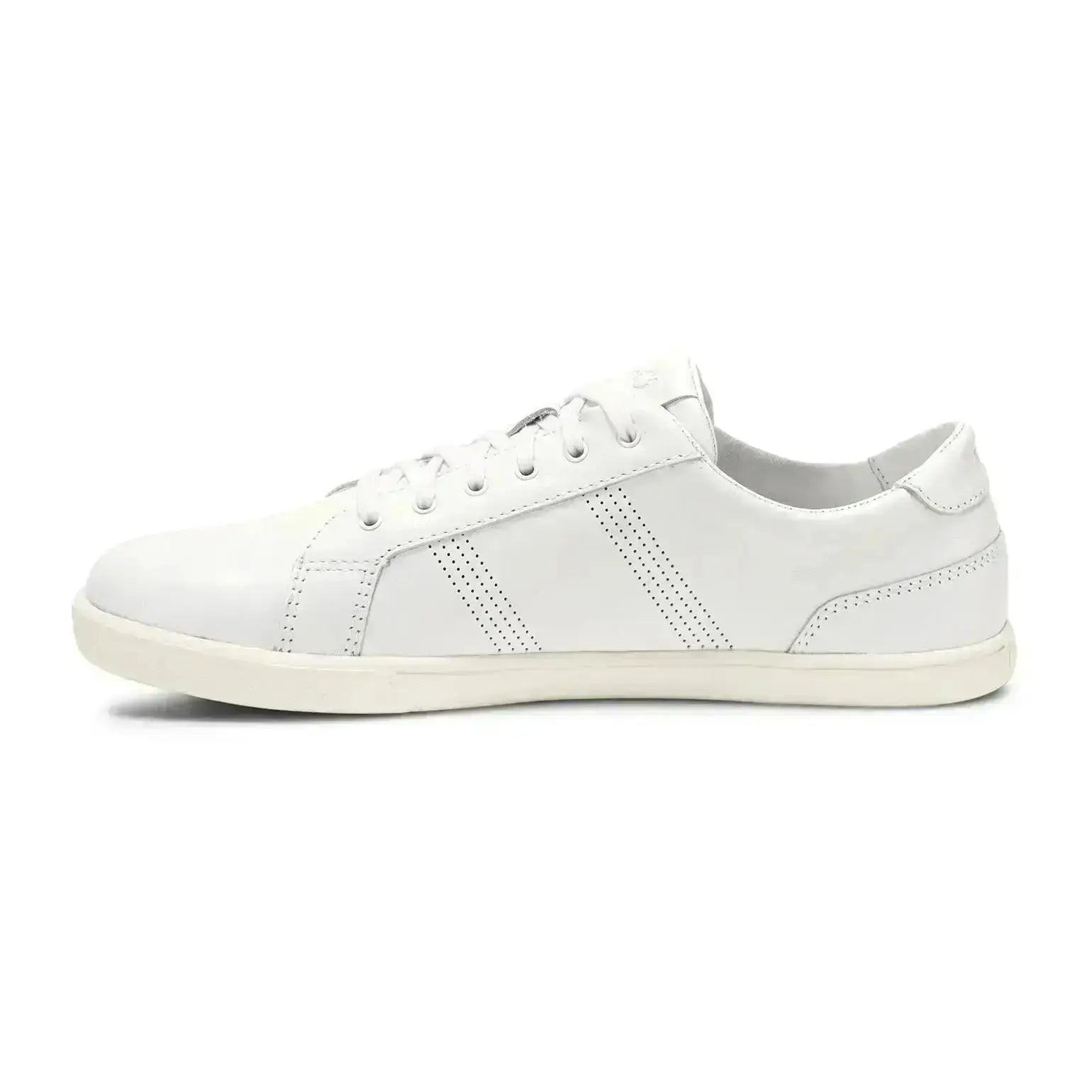 Xero Shoes - Dillon Leather - Men white - Zapatillas de cuero barefoot blancas para hombre