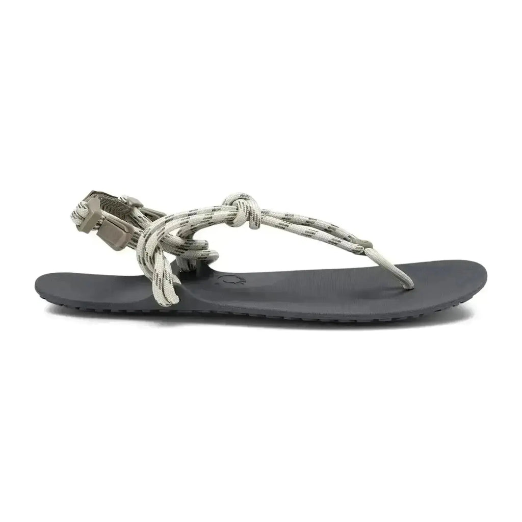 Xero Shoes - Genesis - Men stone - Sandalias barefoot grises para hombre