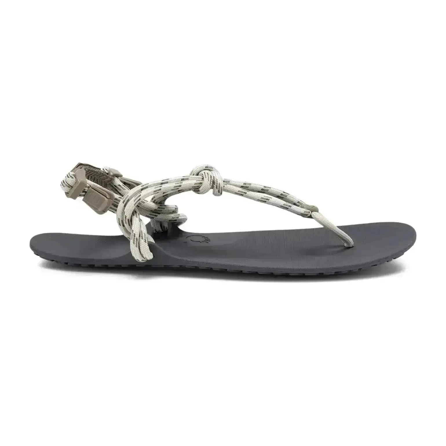 Xero Shoes - Genesis - Men stone - Sandalias minimalistas grises para hombre