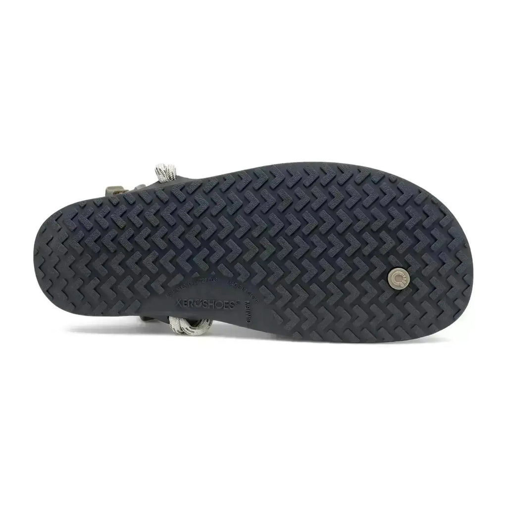 Xero Shoes - Genesis - Men stone - Sandalias barefoot grises para hombre