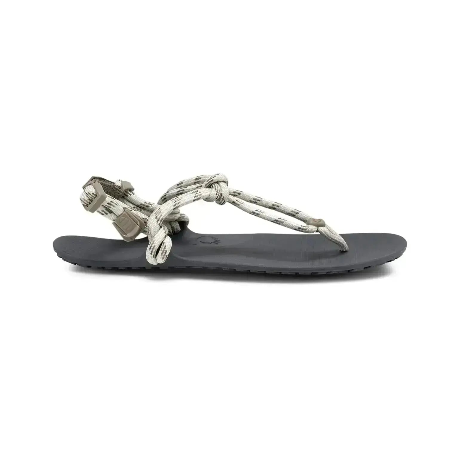 Xero Shoes - Genesis - Women stone - Sandalias minimalistas grises para mujer