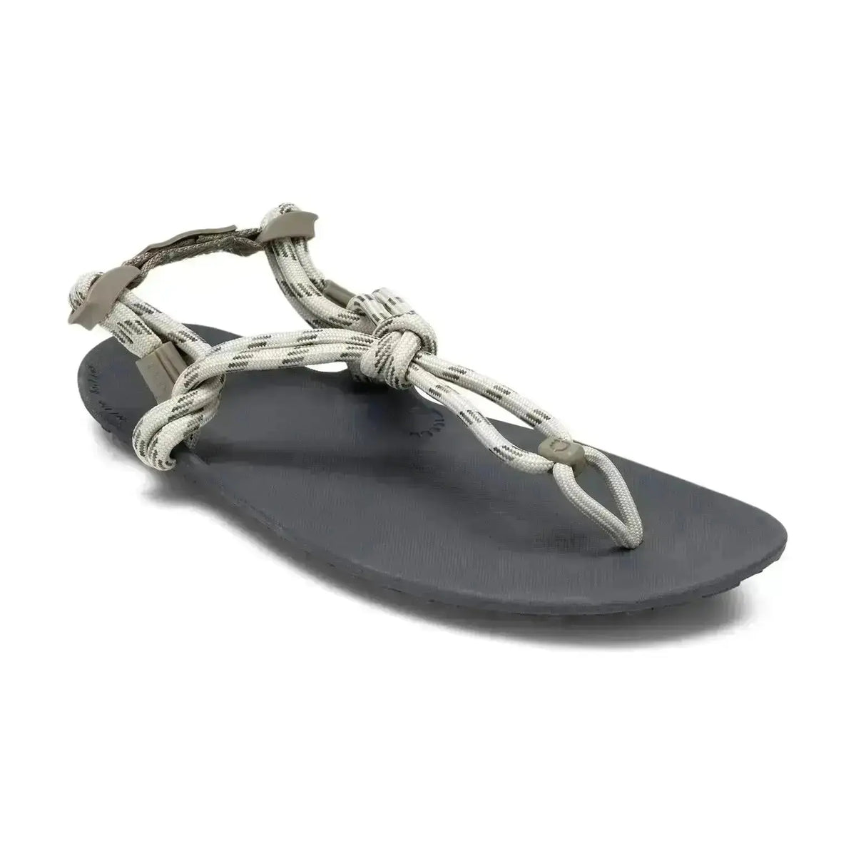 Xero Shoes - Genesis - Women stone - Sandalias barefoot grises para mujer