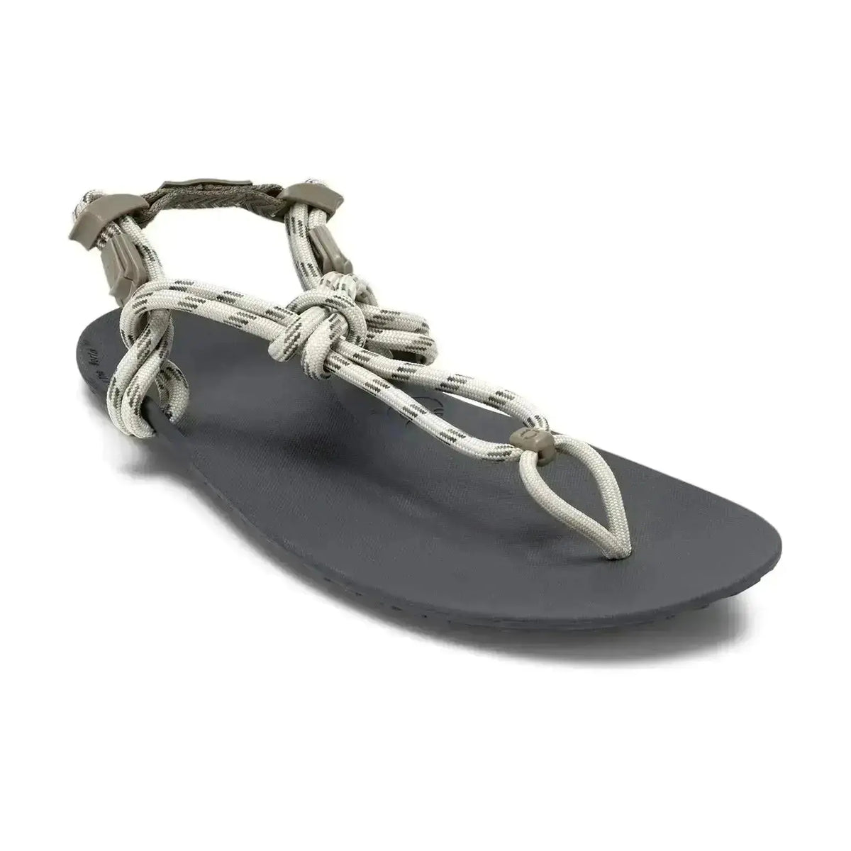 Xero Shoes - Genesis - Women stone - Sandalias barefoot grises para mujer