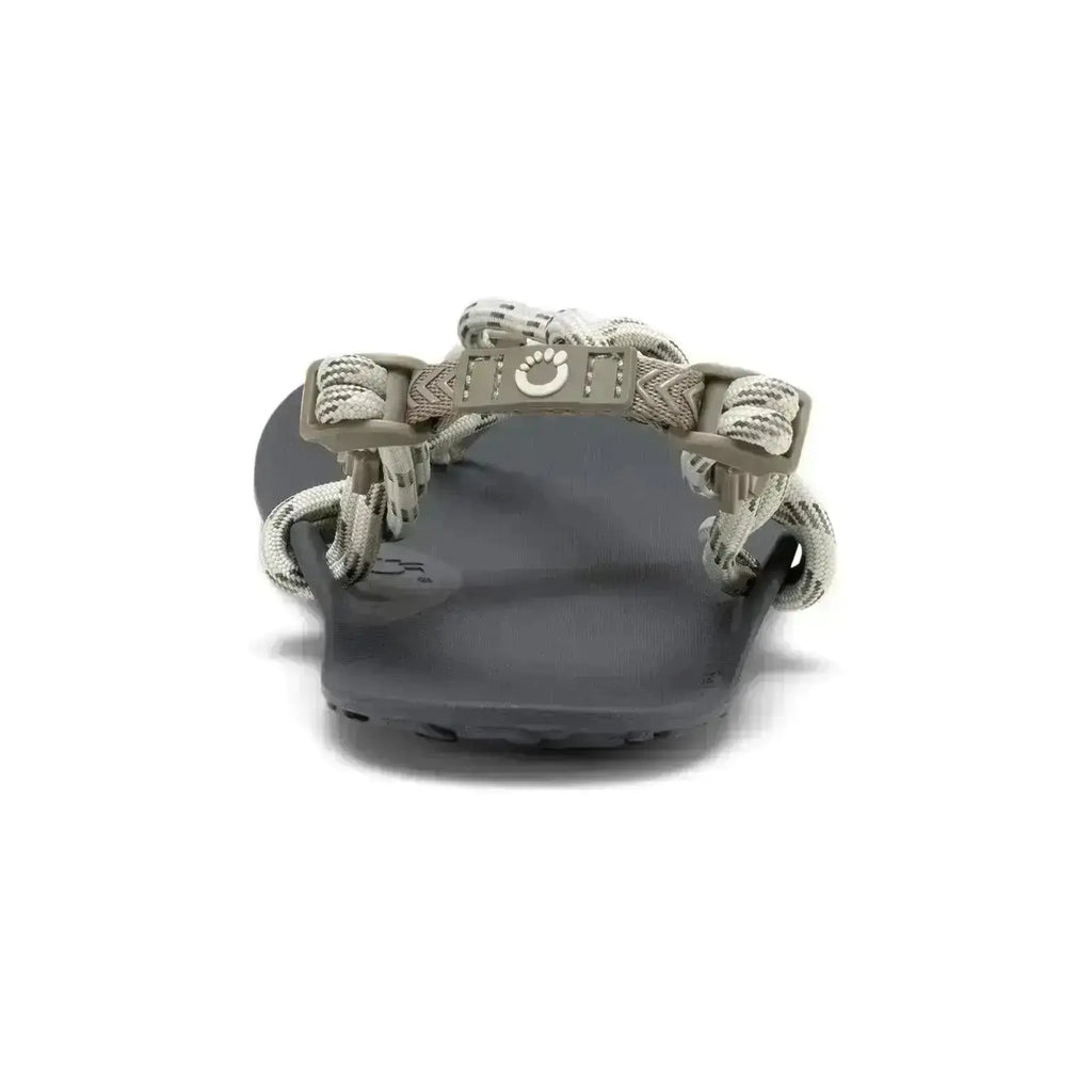 Xero Shoes - Genesis - Women stone - Sandalias barefoot grises para mujer