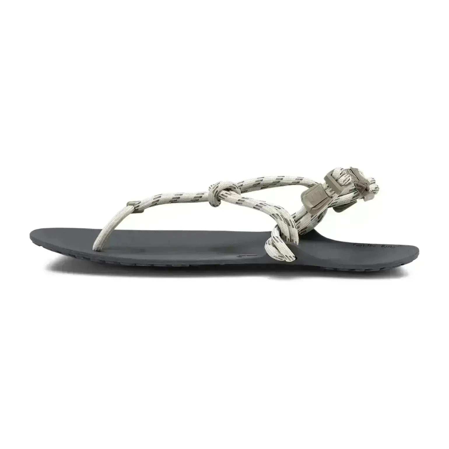 Xero Shoes - Genesis - Women stone - Sandalias barefoot grises para mujer