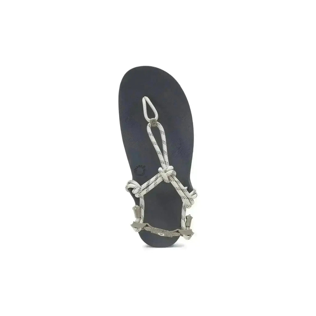 Xero Shoes - Genesis - Women stone - Sandalias barefoot grises para mujer