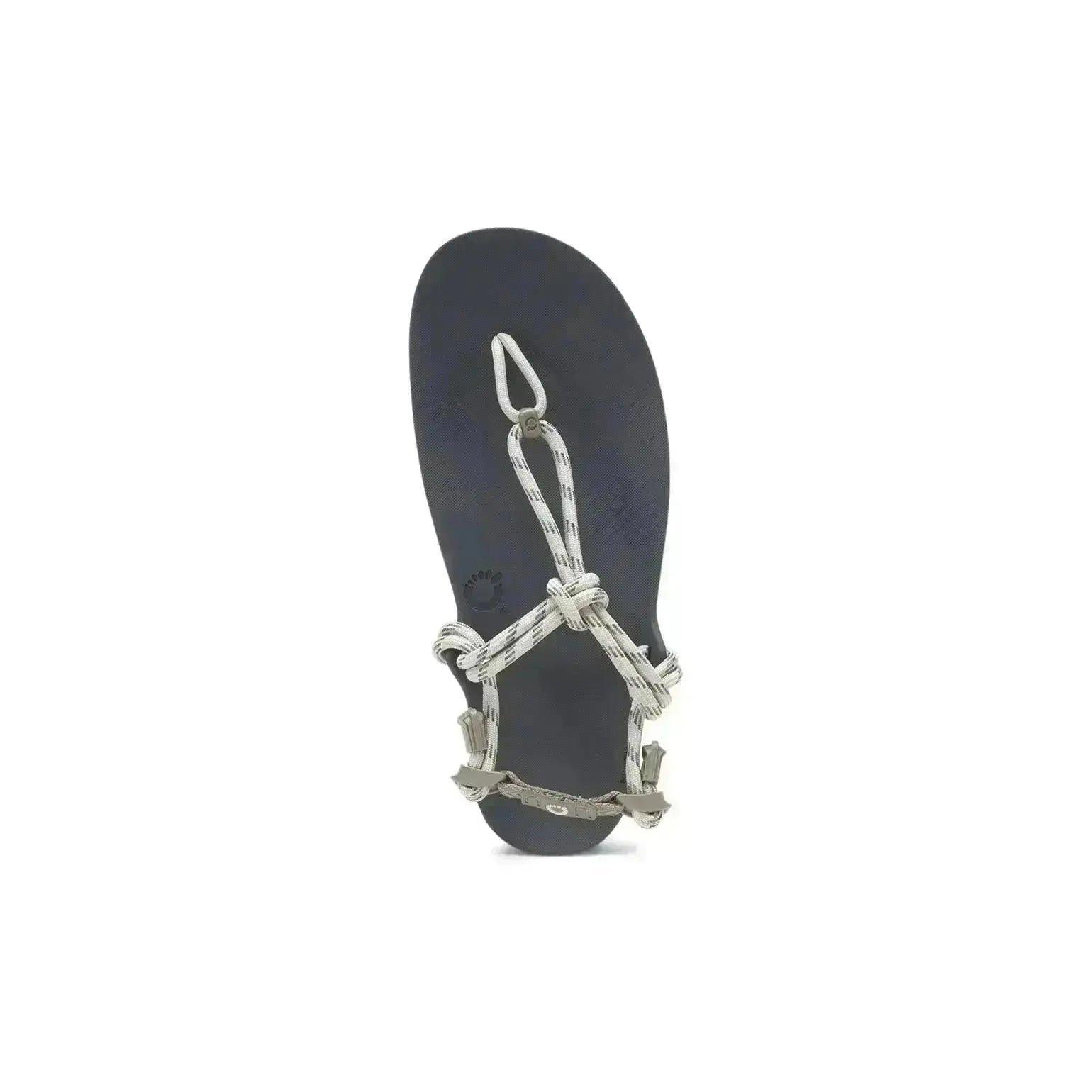 Xero Shoes - Genesis - Women stone - Sandalias barefoot grises para mujer