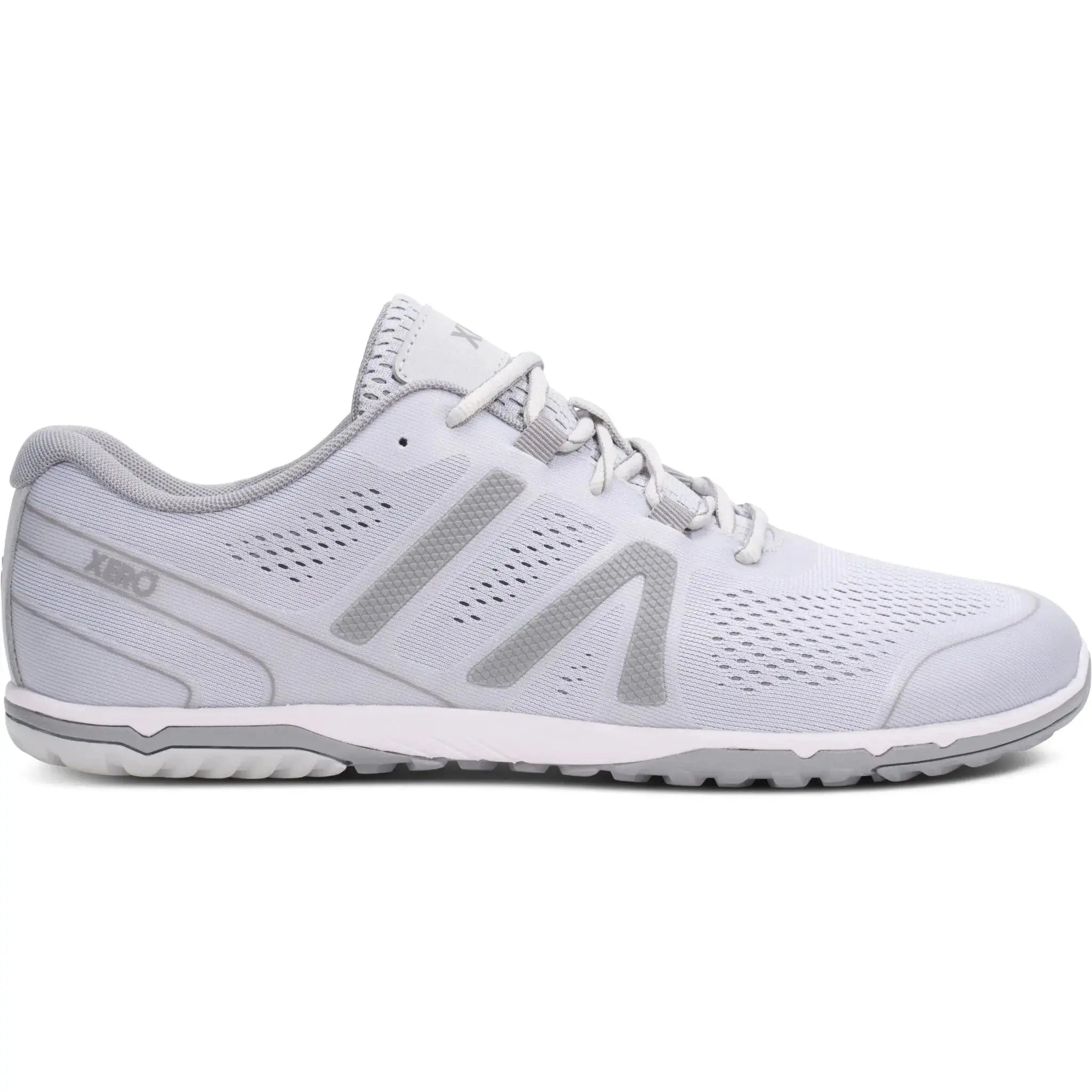 Xero Shoes - HFS II - Men lunar-rock-alloy - Zapatillas barefoot para running grises para hombre