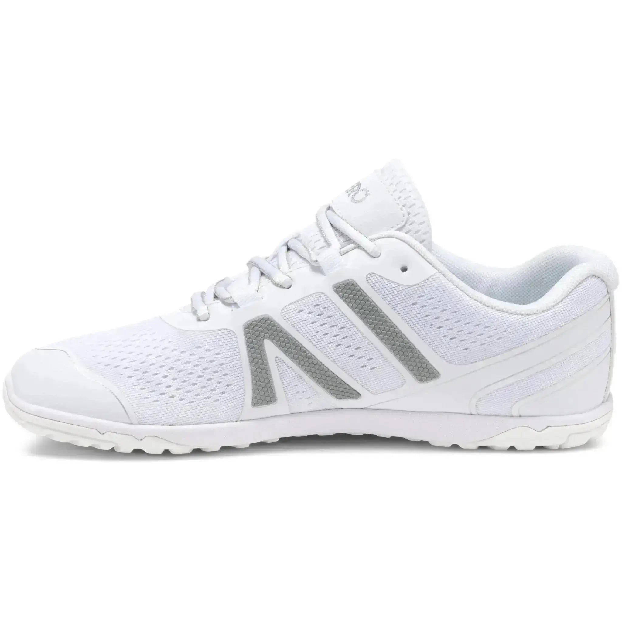 Xero Shoes - HFS II - Men white - Zapatillas barefoot para running blancas para hombre