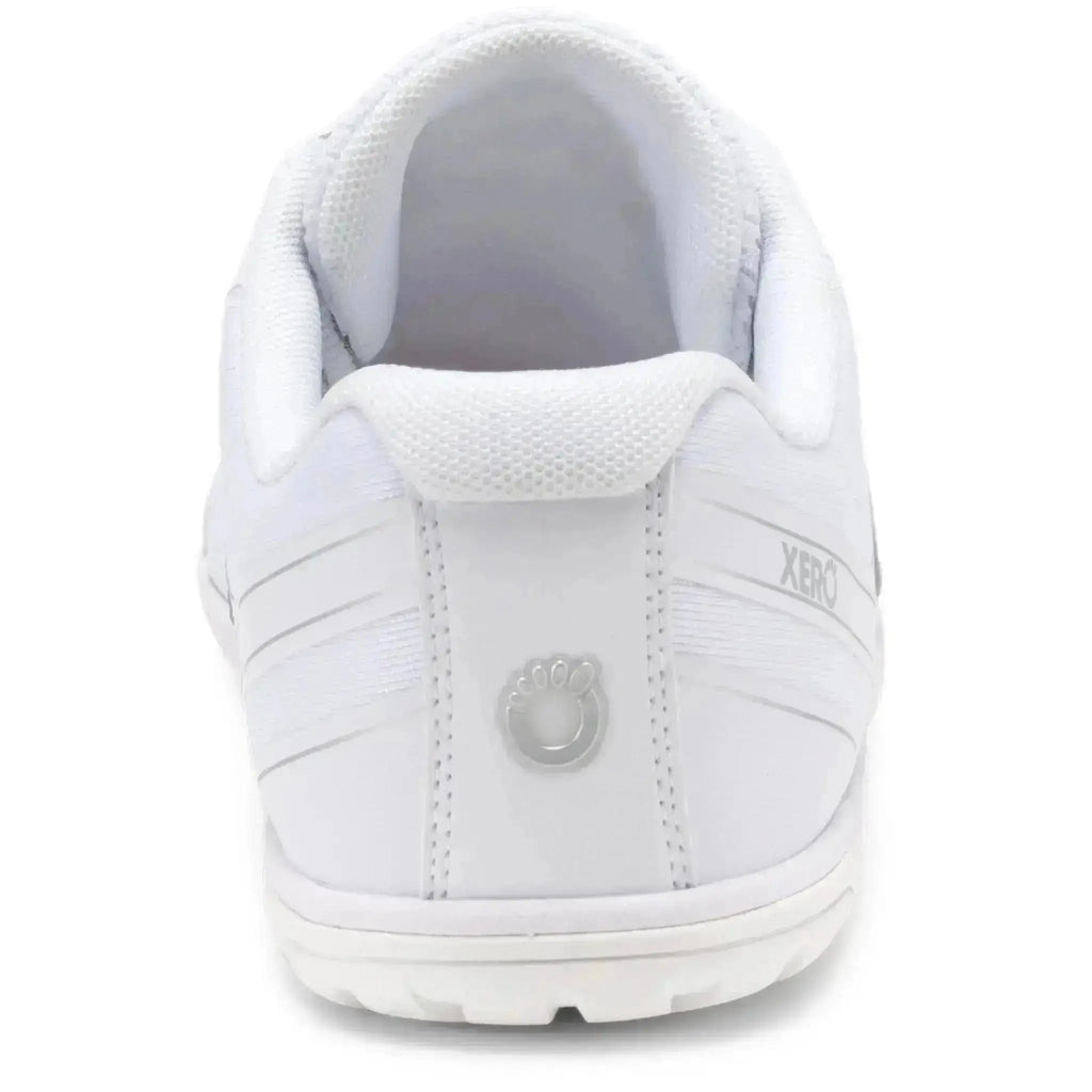 Xero Shoes - HFS II - Men white - Zapatillas barefoot para running blancas para hombre