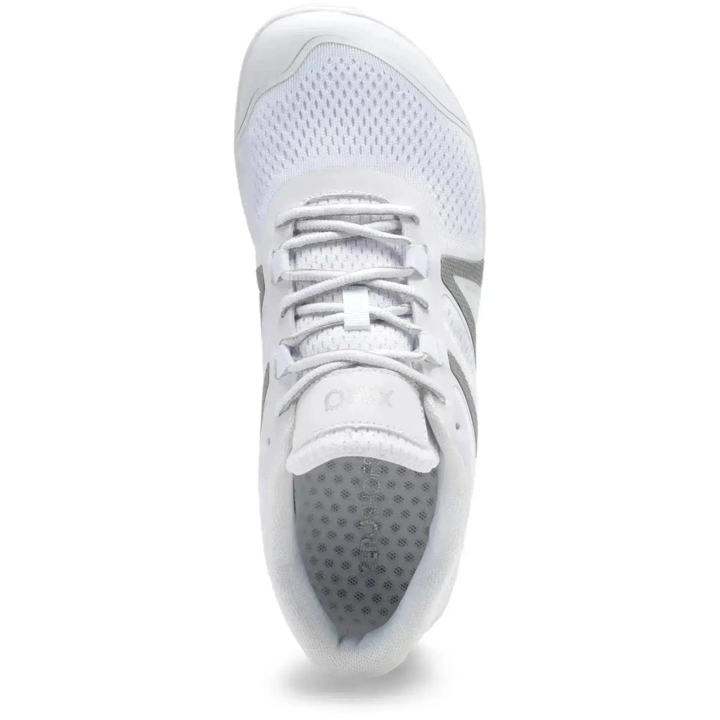 Xero Shoes - HFS II - Men white - Zapatillas barefoot para running blancas para hombre
