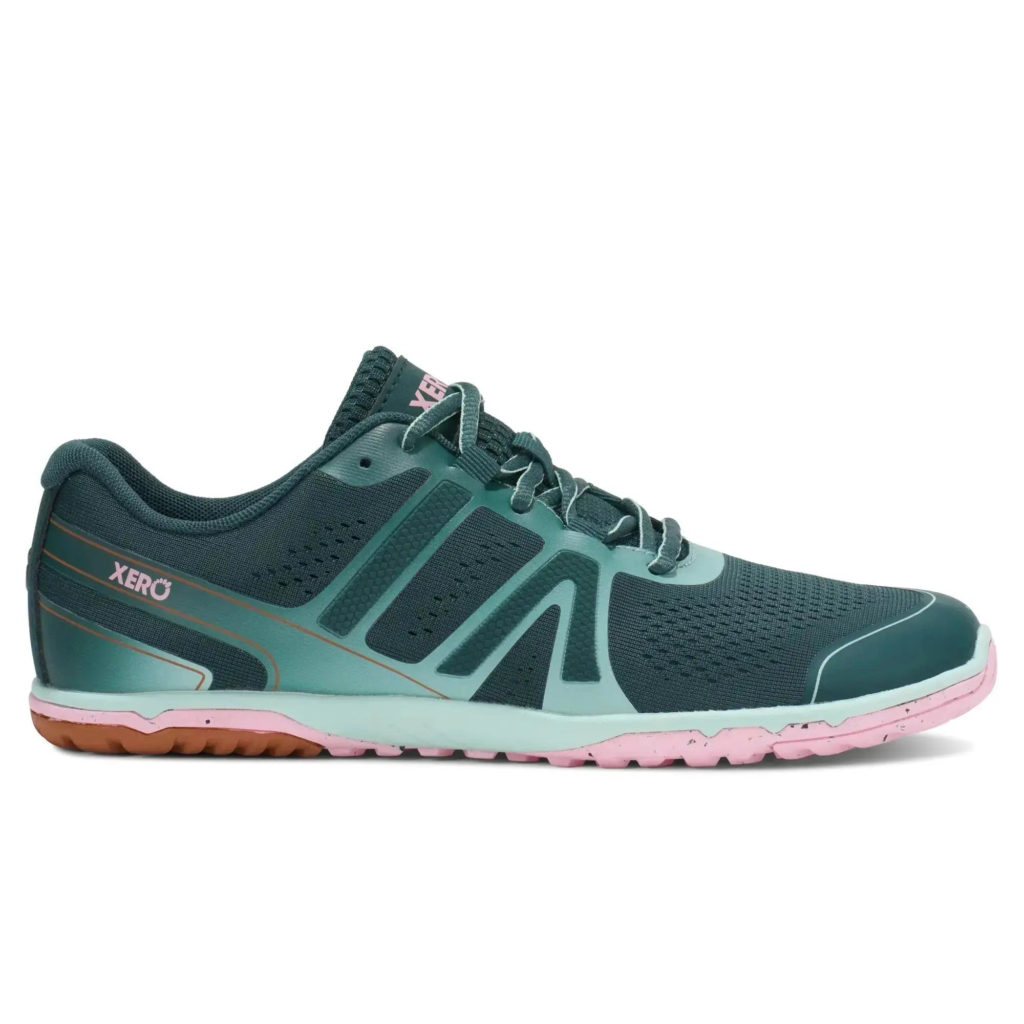 Xero Shoes - HFS II Sea Moss/Pink-a-Boo Femme - Chaussures barefoot pour running