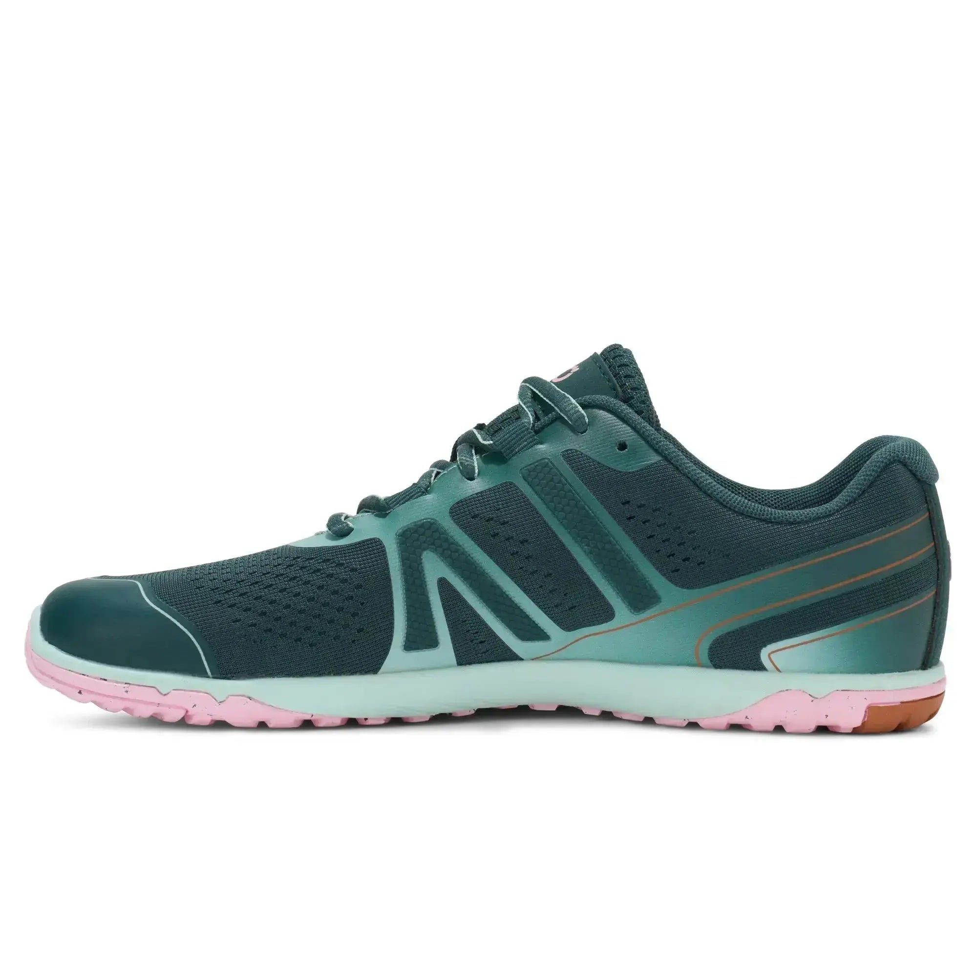Xero Shoes - HFS II Sea Moss/Pink-a-Boo Femme - Chaussures barefoot pour running