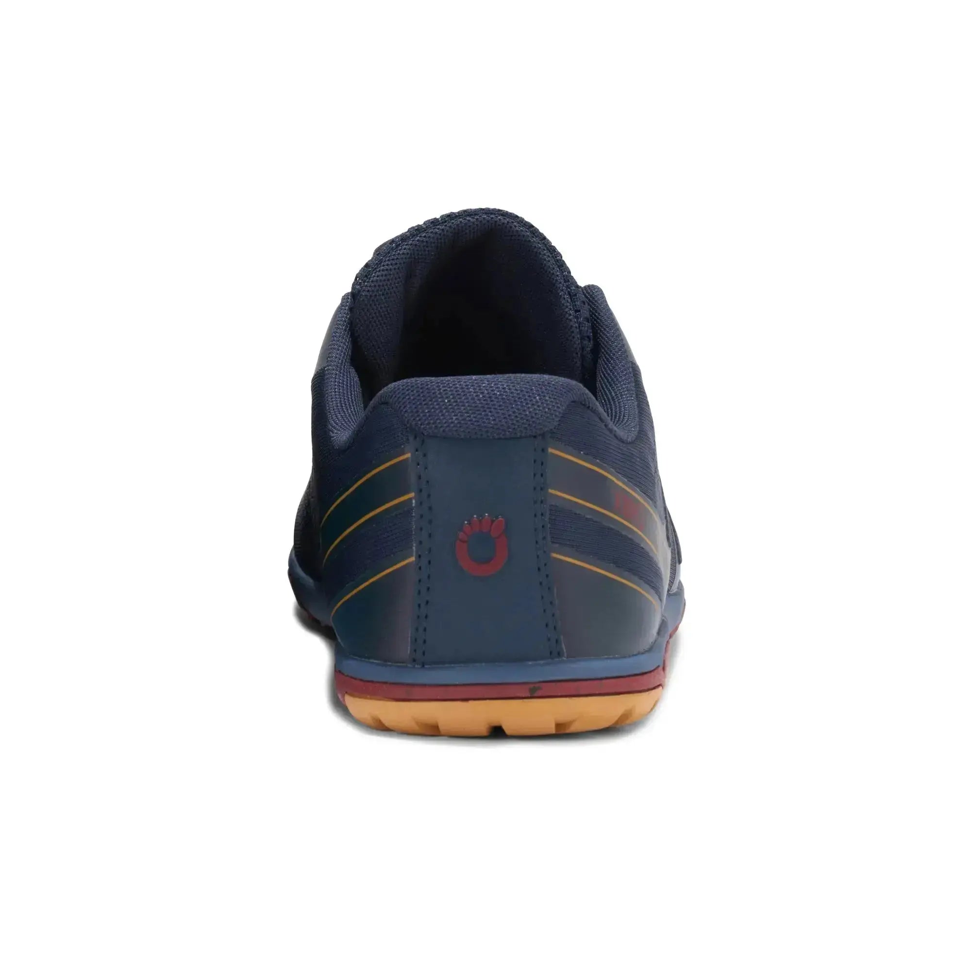 Xero Shoes - HFS II Indigo Vintage/Ocre Rouge Homme - Chaussures barefoot pour le running